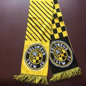 Columbus Crew Soccer scarf